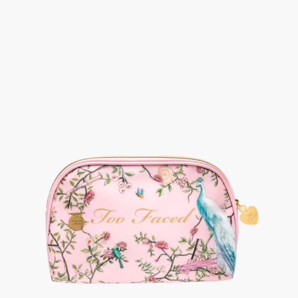 Too Faced Swan Makeup Pouch