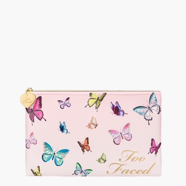 Too Faced Butterfly Bag