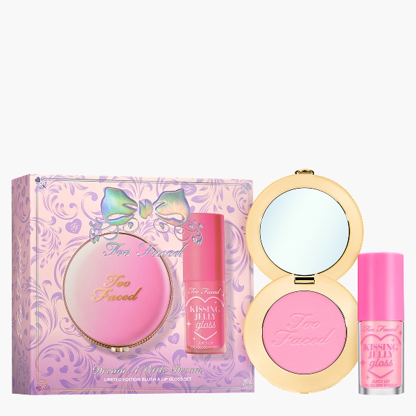 Dream A Little Dream: Blush & Lip Gloss Set